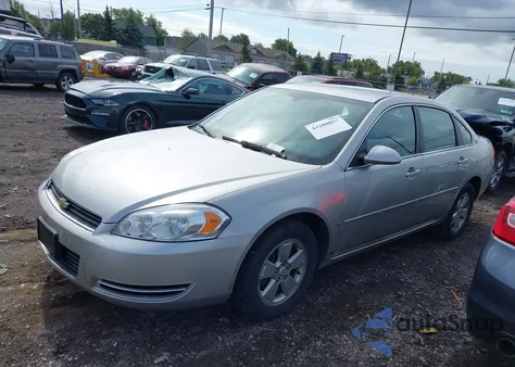 2008 Chevrolet Impala Lt from USA, damaged, VIN 2G1WT58K581328978
